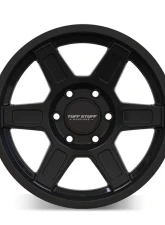 Tuffstuff Ascent TS01 Wheel 17x8.5 5x127 0mm Gloss Black                                     - TS01-7873GB - Image 2