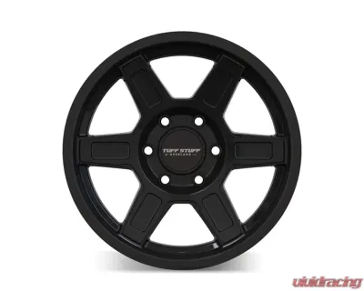 Tuffstuff Ascent TS01 Wheel 17x8.5 5x127 0mm Gloss Black - TS01-7873GB