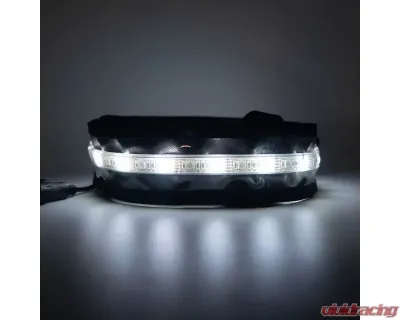 Tuff Stuff Overland Led Light Strip Usb For Roof Top Tent, Amber/White - TS-LED-TL-USB-AW