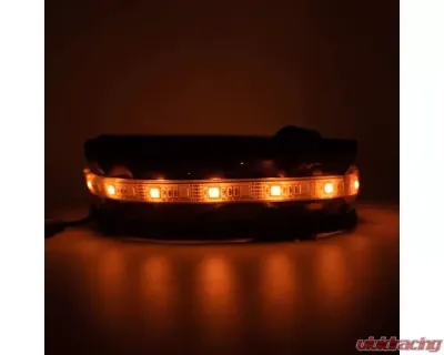 Tuff Stuff Overland Led Light Strip Usb For Roof Top Tent, Amber/White - TS-LED-TL-USB-AW