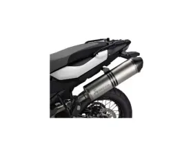 Akrapovic Moto HP Slip-On Exhaust Titanium Carbon Fiber for BMW F700GS 2015-2018