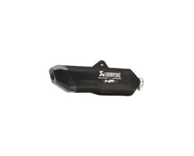 Akrapovic Moto HP Slip-On Exhaust Black Titanium Carbon Fiber for BMW F750GS 2017-2018