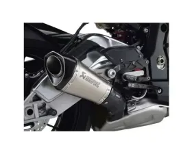 Akrapovic HP Slip-On Exhaust Titanium Carbon Fiber for BMW S1000RR | S1000R 2009-2017