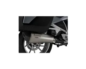 Akrapovic Moto HP Slip-On Exhaust Titanium Carbon Fiber for BMW R1200RT 2013-2018