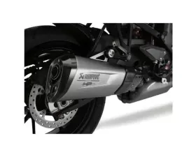 Akrapovic Moto HP Slip-On Exhaust Titanium Carbon Fiber for BMW S1000XR 2015-2019