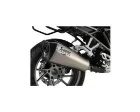 Akrapovic Moto HP Slip-On Exhaust Titanium Carbon Fiber for BMW R1200R R1200RS 2015-2018