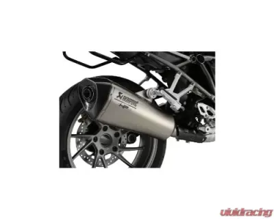 Akrapovic Moto HP Slip-On Exhaust Titanium Carbon Fiber for BMW R1200R R1200RS 2015-2018 - 77118394783