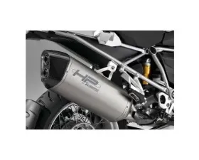 Akrapovic Moto HP Slip-On Exhaust Titanium Carbon Fiber for BMW R1200GS Adventure 2013-2016