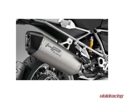 Akrapovic Moto HP Slip-On Exhaust Titanium Carbon Fiber for BMW R1200GS Adventure 2013-2016 - 77118533744
