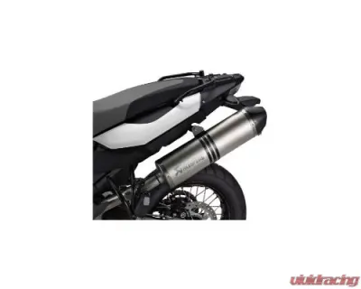 Akrapovic Moto HP Slip-On Exhaust Black Titanium Carbon Fiber for BMW F700GS 2015-2018 - 77118567781