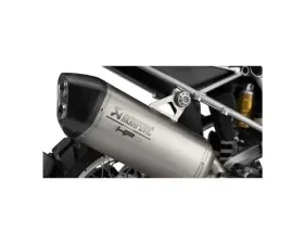 Akrapovic Moto HP Slip-On Exhaust Titanium Carbon Fiber for BMW R1200GS Adventure 2017-2018