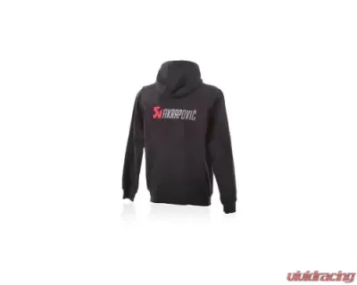 Akrapovic Moto Hoody Black/Grey XL - Comfortable Fit, Durable Material for Motorbike Enthusiasts - 800708