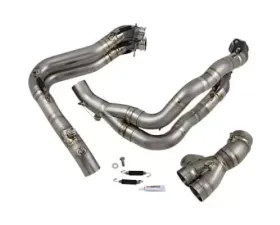 Akrapovic Moto Linkage Pipe Titanium Header for Honda CBR1000RR-R Fireblade SP 2020-2025