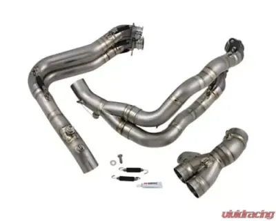 Akrapovic Moto Linkage Pipe Titanium Header for Honda CBR1000RR-R Fireblade SP 2020-2025 - E-H10E2
