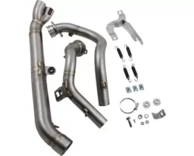 Akrapovic Moto Exhaust Header Stainless Steel for Honda CRF1100L Africa Twin 2020-2025