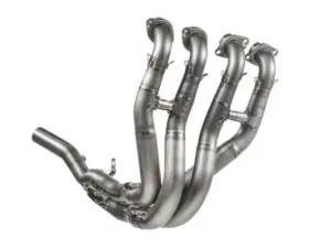 Akrapovic Moto Exhaust Headers Linkage Pipe Titanium for Kawasaki Ninja ZX-10R 2021