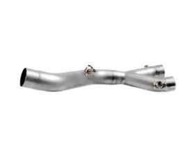 Akrapovic Moto Linkage Pipe Titanium GP Slip-On for Yamaha R1 2015-2020