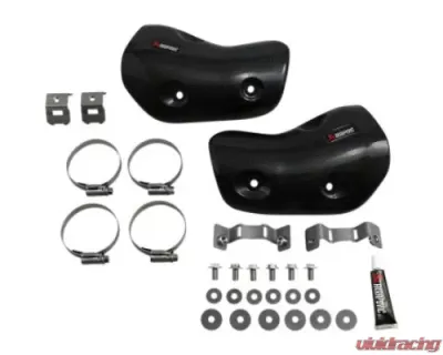 Akrapovic Moto Heat Shield Left and Right for Kawasaki Z1000 2014-2015, P-HSK10R5 - P-HSK10R5