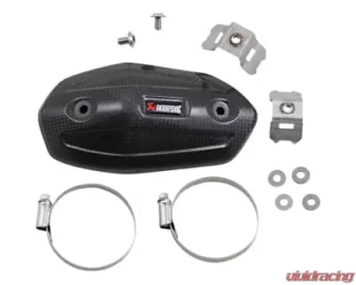 Akrapovic Heat Shield Carbon Fiber for Kawasaki Ninja 1000SX 2020-2021 P-HSK10SO4 - P-HSK10SO4