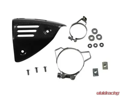 Akrapovic Heat Shield Carbon Fiber for Vespa GTV GTS 2006-2010 P-HSVE3SO1 - P-HSVE3SO1