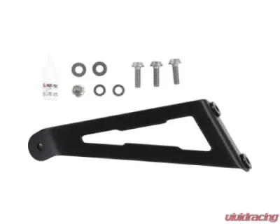 Akrapovic Moto Exhaust Bracket Black for Aprilia RS660 2021, P-MBA6R1 - P-MBA6R1