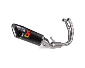 Akrapovic Racing GP Exhaust System Carbon Fiber for Aprilia RS660 Tuono 660 2021