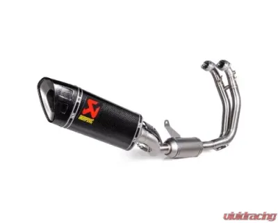 Akrapovic Racing GP Exhaust System Carbon Fiber for Aprilia RS660 Tuono 660 2021 - S-A6R3-APLC