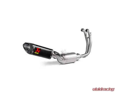Akrapovic Racing Exhaust System Carbon Fiber for Aprilia RS660 Tuono 660 2021 - S-A6R4-HAPC