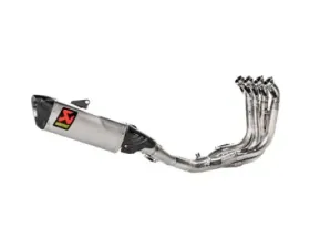 Akrapovic Moto Evolution Exhaust System Titanium Carbon Fiber for BMW S1000R S1000RR 2020-2021