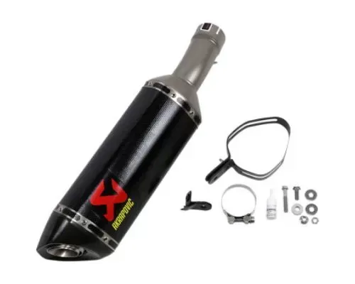 Akrapovic Slip-On Exhaust Carbon Fiber BMW S1000RR 2020-2021 - S-B10SO10-ZC