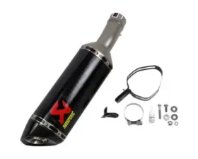 Akrapovic Slip-On Exhaust Carbon Fiber for BMW S1000RR 2020-2021, S-B10SO10-ZC