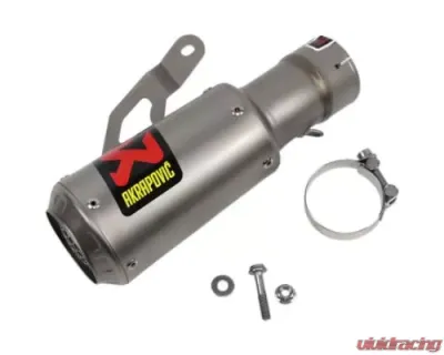 Akrapovic Moto GP Slip-On Exhaust Titanium for BMW S1000RR 2020-2021 S-B10SO11-CBT - S-B10SO11-CBT