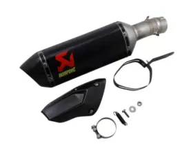 Akrapovic Slip-On Exhaust Carbon Fiber for BMW S1000XR 2020-2021, Model S-B10SO13-HZC