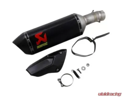 Akrapovic Slip-On Exhaust Carbon Fiber for BMW S1000XR 2020-2021, Model S-B10SO13-HZC - S-B10SO13-HZC