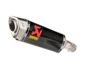 Akrapovic Moto Homologated Slip-On Exhaust Stainless Steel Carbon Fiber for BMW S1000R 2021