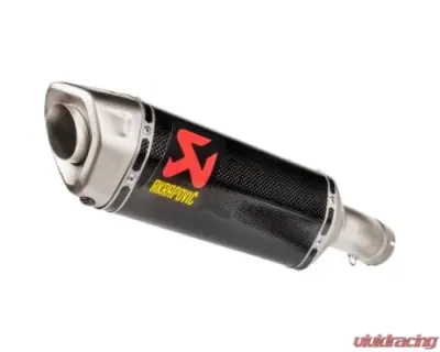 Akrapovic Moto Homologated Slip-On Exhaust Stainless Steel Carbon Fiber for BMW S1000R 2021 - S-B10SO16-HZC