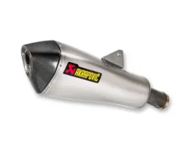 Akrapovic Slip-On Exhaust Titanium Carbon Fiber for BMW R1200RT 2014-2018