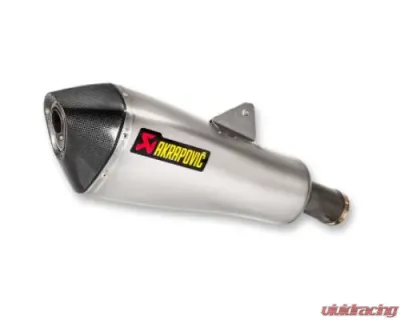 Akrapovic Slip-On Exhaust Titanium Carbon Fiber for BMW R1200RT 2014-2018 - S-B12SO18-HLGT