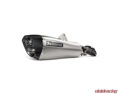 Akrapovic Slip-On Exhaust Titanium Carbon Fiber for BMW R1250RT 2019-2021 - S-B12SO21-HALAGT
