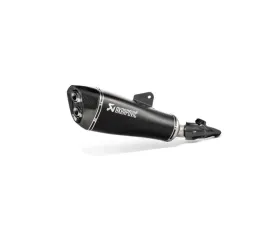 Akrapovic Slip-On Exhaust Black Titanium Carbon Fiber for BMW R1250R R1250RS 2019-2021