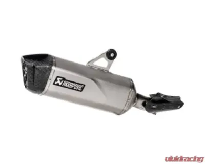 Akrapovic Slip-On Exhaust Titanium for BMW R1250GS Adventure 2019-2021 - S-B12SO23-HAAT