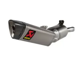 Akrapovic Moto Homologated Slip-On Exhaust Titanium Carbon Fiber for BMW F900R/F900XR 2020-2021
