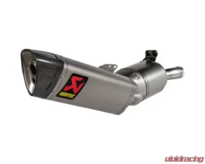 Akrapovic Moto Homologated Slip-On Exhaust Titanium Carbon Fiber for BMW F900R/F900XR 2020-2021 - S-B9SO1-HAPLT