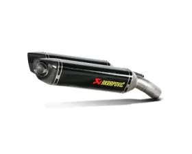 Akrapovic Evolution Exhaust System Carbon Fiber for Ducati 1098R 2008-2009 S-D10EFT3T-ZC