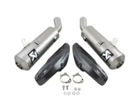 Akrapovic Moto Slip-On Exhaust Titanium for Ducati Scrambler 1100 2018-2021