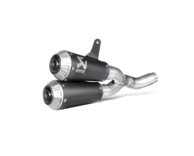 Akrapovic Moto GP Slip-On Exhaust System for Ducati Scrambler & Monster 2015-2017