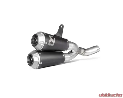 Akrapovic Moto GP Slip-On Exhaust System for Ducati Scrambler & Monster 2015-2017 - S-D8SO4-CUBTBL/1
