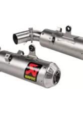 Akrapovic Moto GP Slip-On Exhaust Titanium for Ducati Hypermotard 950 SP 2019-2021                                     - S-D9SO11-HCBT - Image 2