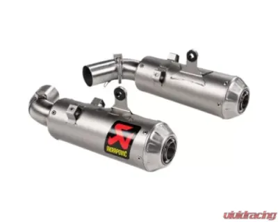 Akrapovic Moto GP Slip-On Exhaust Titanium for Ducati Hypermotard 950 SP 2019-2021 - S-D9SO11-HCBT