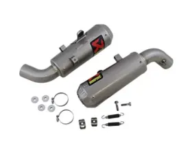 Akrapovic Moto GP Slip-On Exhaust Titanium for Ducati Hypermotard 950 SP 2019-2021